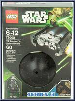 TIE Bomber & Asteroid Field from Star Wars - Original Trilogy - Basic Series manufactured by Lego [Front]