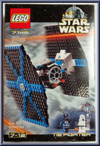 TIE Fighter from Star Wars - Original Trilogy - Basic Series manufactured by Lego [Front]