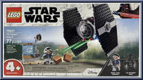 TIE Fighter Attack from Star Wars - Original Trilogy - Basic Series manufactured by Lego [Front]