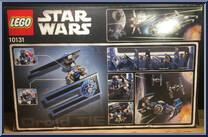 TIE Fighter Collection from Star Wars - Original Trilogy - Basic Series manufactured by Lego [Back]