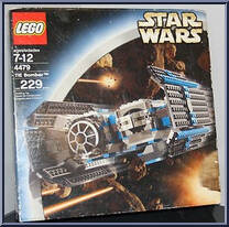 TIE Fighter & TIE Bomber Kit from Star Wars - Original Trilogy - Basic Series manufactured by Lego [Front]