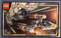 TIE Fighter & Y-Wing from Star Wars - Original Trilogy - Basic Series manufactured by Lego [Front]