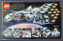Tantive IV from Star Wars - Original Trilogy - Basic Series manufactured by Lego [Back]
