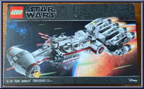 Tantive IV from Star Wars - Original Trilogy - Basic Series manufactured by Lego [Front]