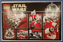 Tantive IV from Star Wars - Original Trilogy - Basic Series manufactured by Lego [Back]