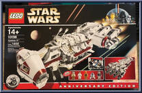 Tantive IV from Star Wars - Original Trilogy - Basic Series manufactured by Lego [Front]