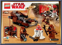 Tatooine Battle Pack from Star Wars - Original Trilogy - Basic Series manufactured by Lego [Back]