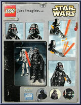 Technic Darth Vader from Star Wars - Original Trilogy - Basic Series manufactured by Lego [Back]