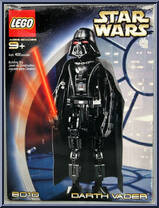 Technic Darth Vader from Star Wars - Original Trilogy - Basic Series manufactured by Lego [Front]