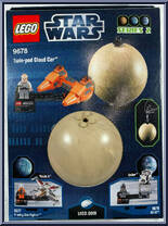 Twin-pod Cloud Car & Bespin from Star Wars - Original Trilogy - Basic Series manufactured by Lego [Back]