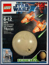 Twin-pod Cloud Car & Bespin from Star Wars - Original Trilogy - Basic Series manufactured by Lego [Front]