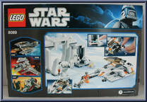 Wampa Attack from Star Wars - Original Trilogy - Basic Series manufactured by Lego [Back]