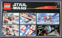 X-Wing Fighter from Star Wars - Original Trilogy - Basic Series manufactured by Lego [Back]