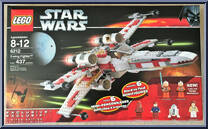 X-Wing Fighter from Star Wars - Original Trilogy - Basic Series manufactured by Lego [Front]