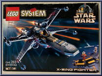X-Wing Fighter from Star Wars - Original Trilogy - Basic Series manufactured by Lego [Front]