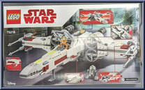 X-wing Starfighter from Star Wars - Original Trilogy - Basic Series manufactured by Lego [Back]