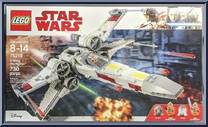 X-wing Starfighter from Star Wars - Original Trilogy - Basic Series manufactured by Lego [Front]