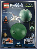 X-wing Starfighter & Yavin 4 from Star Wars - Original Trilogy - Basic Series manufactured by Lego [Back]