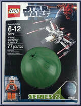 X-wing Starfighter & Yavin 4 from Star Wars - Original Trilogy - Basic Series manufactured by Lego [Front]