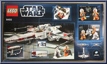 X-wing Starfighter from Star Wars - Original Trilogy - Basic Series manufactured by Lego [Back]