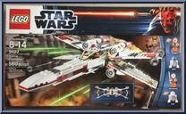 X-wing Starfighter from Star Wars - Original Trilogy - Basic Series manufactured by Lego [Front]