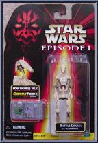Battle Droid (Shot) from Star Wars - Phantom Menace - Collection 1 manufactured by Hasbro [Front]