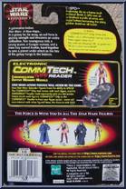 C-3PO from Star Wars - Phantom Menace - Collection 2 manufactured by Hasbro [Back]