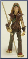 Captain Tarpals from Star Wars - Phantom Menace - Collection 3 manufactured by Hasbro [Loose]