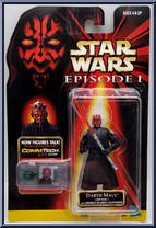 Darth Maul (Jedi Duel) from Star Wars - Phantom Menace - Collection 1 manufactured by Hasbro [Front]