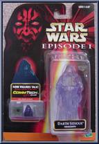 Darth Sidious (Holograph) from Star Wars - Phantom Menace - Collection 2 manufactured by Hasbro [Front]