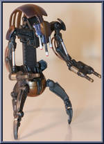 Destroyer Droid from Star Wars - Phantom Menace - Collection 2 manufactured by Hasbro [Loose]