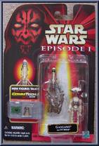 Gasgano & Pit Droid from Star Wars - Phantom Menace - Collection 3 manufactured by Hasbro [Front]