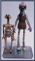 Ody Mandrell & Pit Droid Action Figure