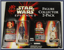 Padme Naberrie / Obi-Wan Kenobi Action Figure
