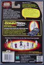 Qui-Gon Jinn (Jedi Duel) from Star Wars - Phantom Menace - Collection 1 manufactured by Hasbro [Back]