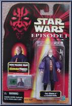 Sio Bibble Action Figure