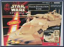 Trade Federation Tank from Star Wars - Phantom Menace - Vehicles manufactured by Hasbro [Front]