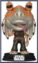 Jar Jar Binks (Diamond Collection) from Star Wars - Phantom Menace - Pop! Vinyl Figures manufactured by Funko [Loose]