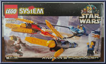 Anakin's Podracer Action Figure