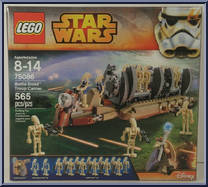Battle Droid Troop Carrier Action Figure