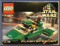 Flash Speeder Action Figure