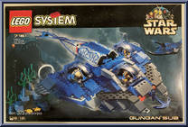 Gungan Sub Action Figure