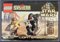 Lightsaber Duel Action Figure