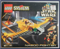 Naboo Fighter Action Figure