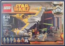 Naboo Starfighter Action Figure