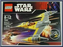 Naboo N-1 Starfighter and Vulture Droid Action Figure