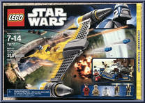 Naboo Starfighter Action Figure