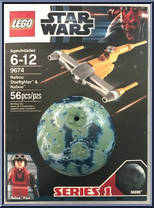 Naboo Starfighter & Naboo Action Figure