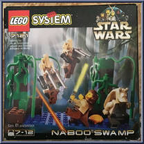 Naboo Swamp Action Figure