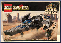 Sith Infiltrator Action Figure